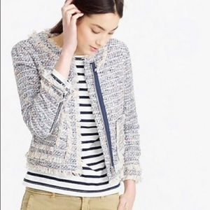 J.crew tweed blazer new with tags